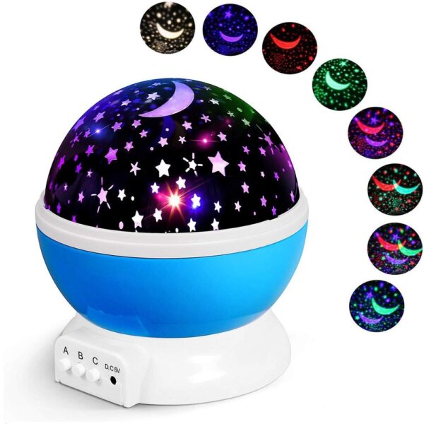 Wholesale9hub Galaxy Night Light Projector