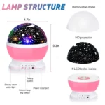 Wholesale9hub Galaxy Night Light Projector