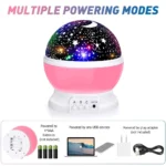 Wholesale9hub Galaxy Night Light Projector